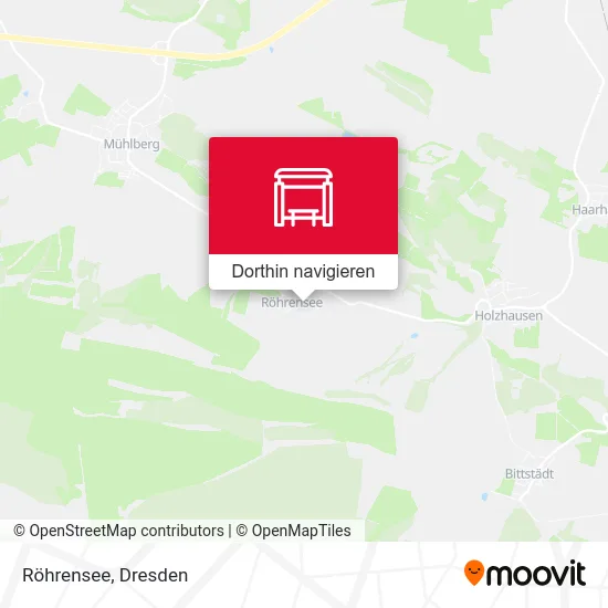 Röhrensee Karte