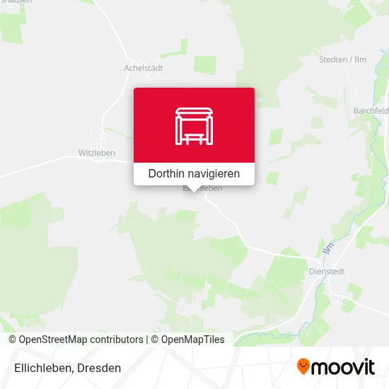 Ellichleben Karte