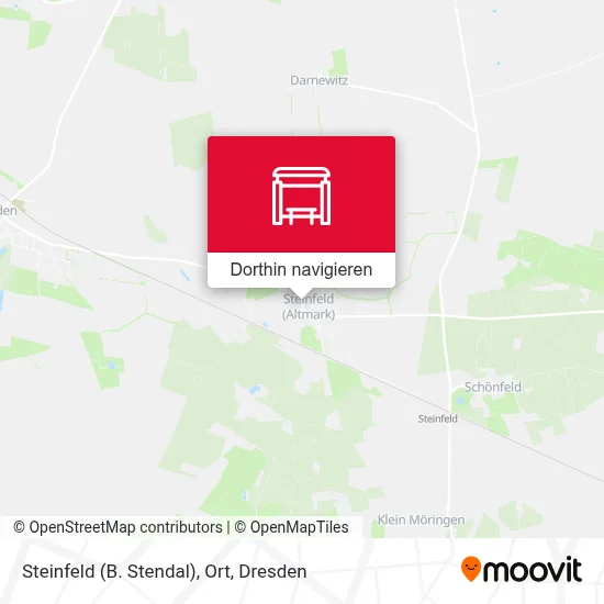 Steinfeld (B. Stendal), Ort Karte