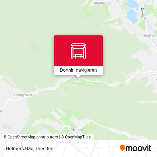 Helmers Bau Karte