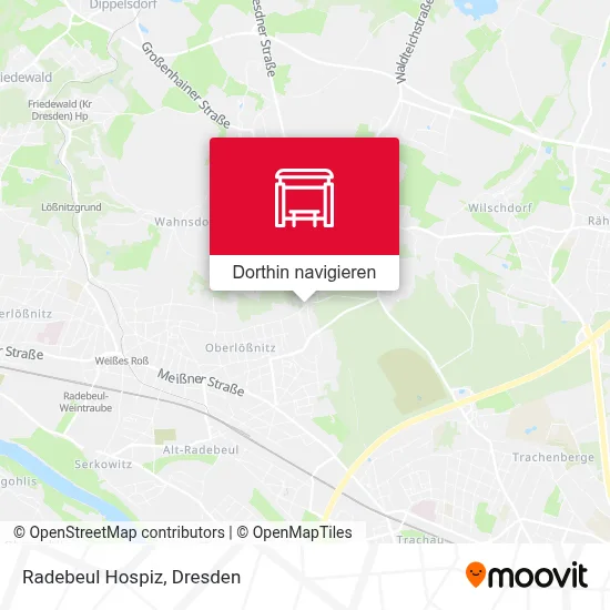 Radebeul Hospiz Karte