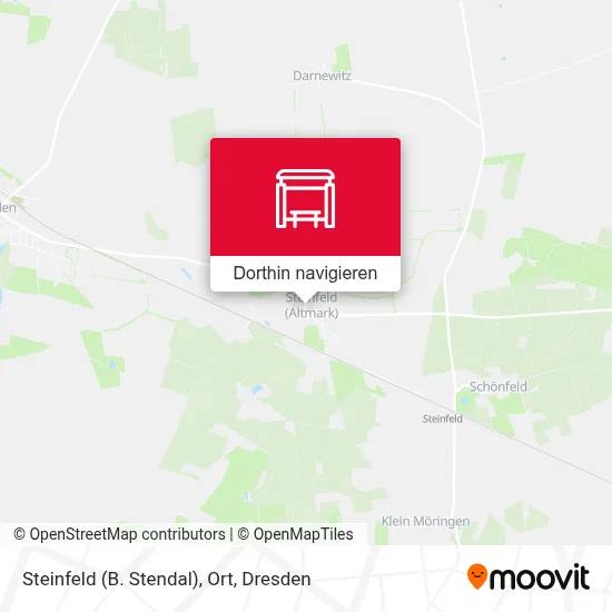 Steinfeld (B. Stendal), Ort Karte