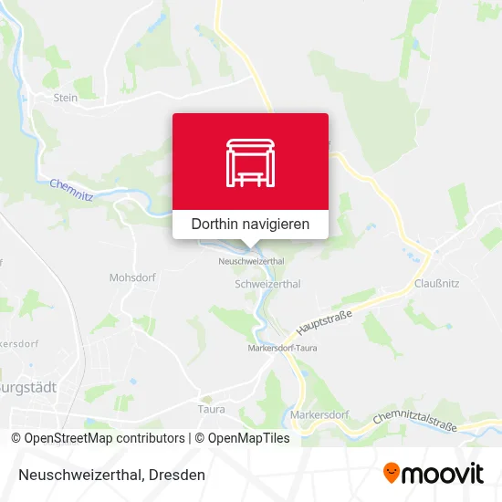 Neuschweizerthal Karte