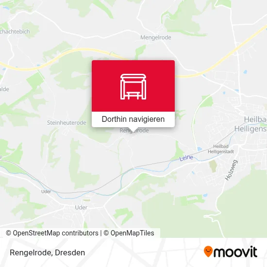 Rengelrode Karte