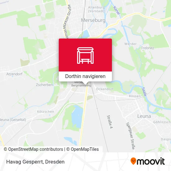 Havag Gesperrt Karte