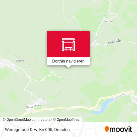 Wernigerode Drw_Kn 005 Karte