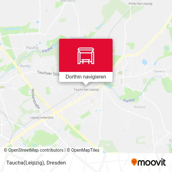 Taucha(Leipzig) Karte