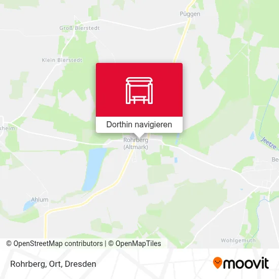 Rohrberg, Ort Karte