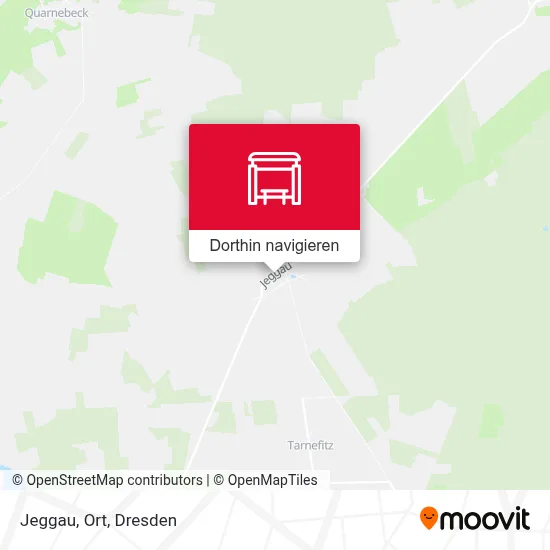 Jeggau, Ort Karte