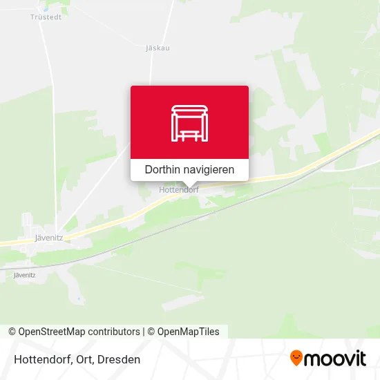 Hottendorf, Ort Karte