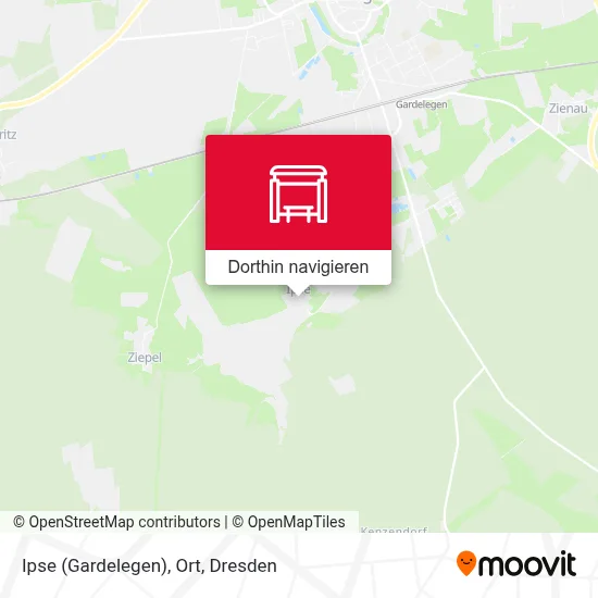 Ipse (Gardelegen), Ort Karte