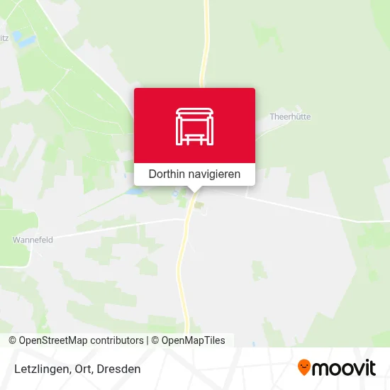 Letzlingen, Ort Karte