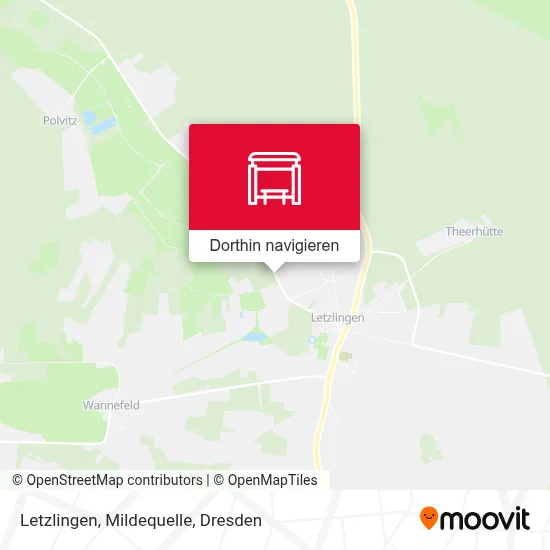 Letzlingen, Mildequelle Karte