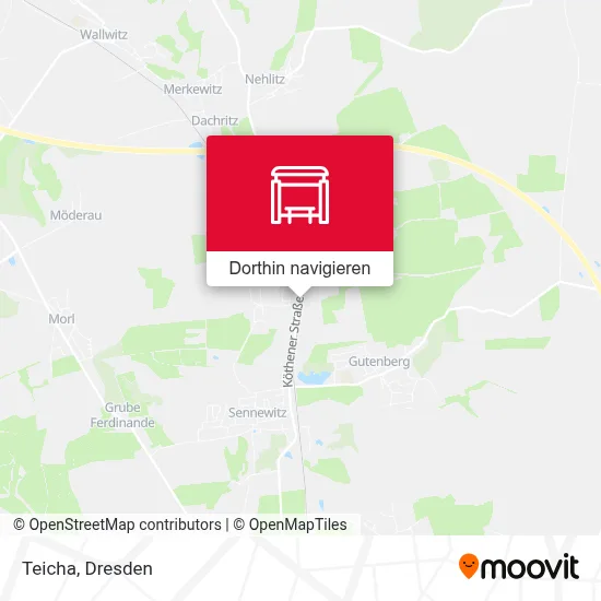 Teicha Karte