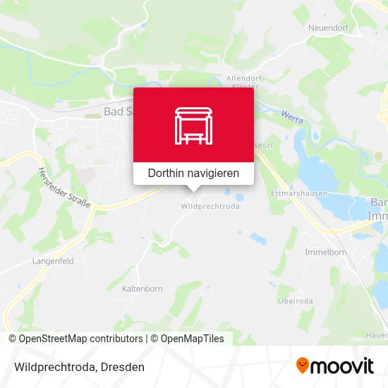 Wildprechtroda Karte