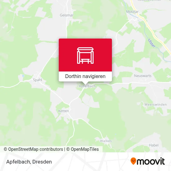 Apfelbach Karte