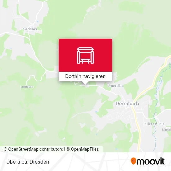 Oberalba Karte