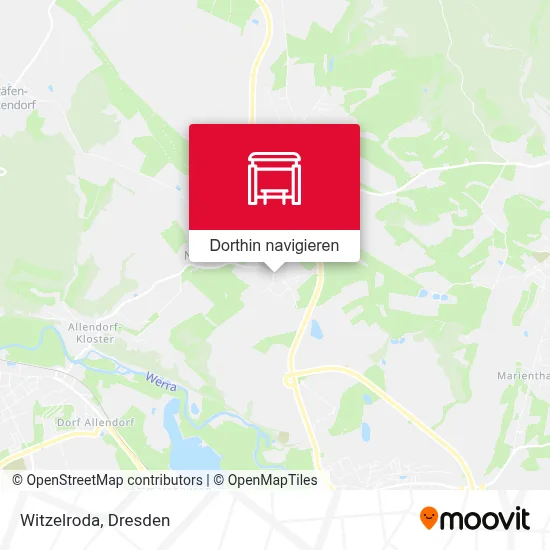 Witzelroda Karte