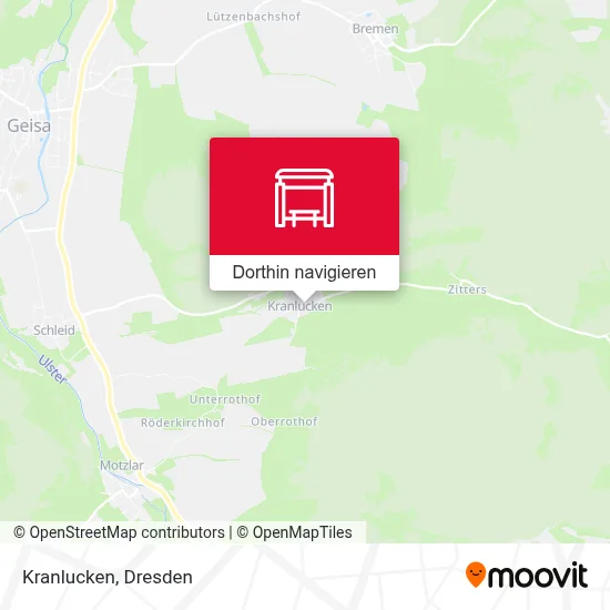 Kranlucken Karte