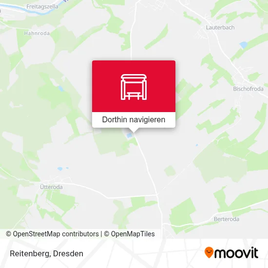 Reitenberg Karte