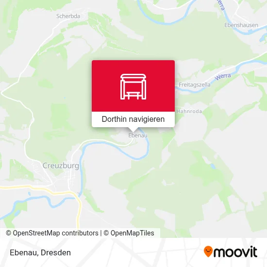 Ebenau Karte