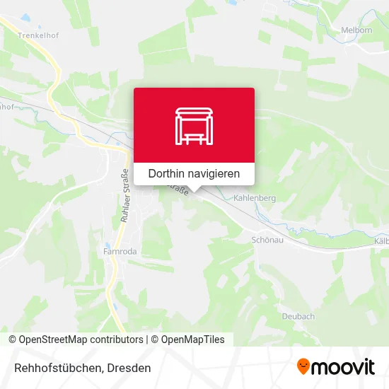 Rehhofstübchen Karte