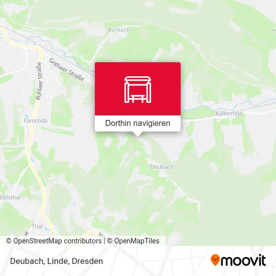 Deubach, Linde Karte