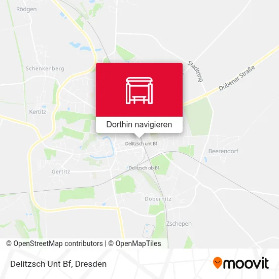 Delitzsch Unt Bf Karte