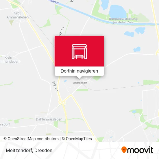 Meitzendorf Karte