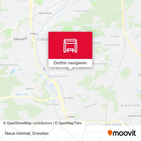 Neue Heimat Karte