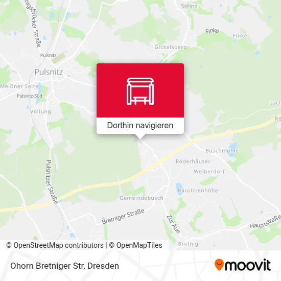 Ohorn Bretniger Str Karte