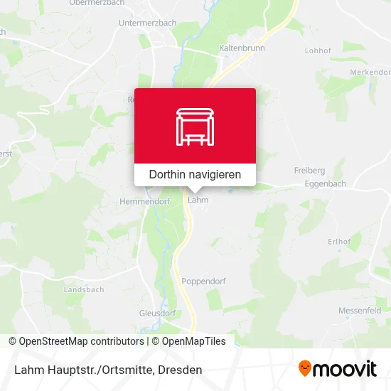 Lahm Hauptstr./Ortsmitte Karte