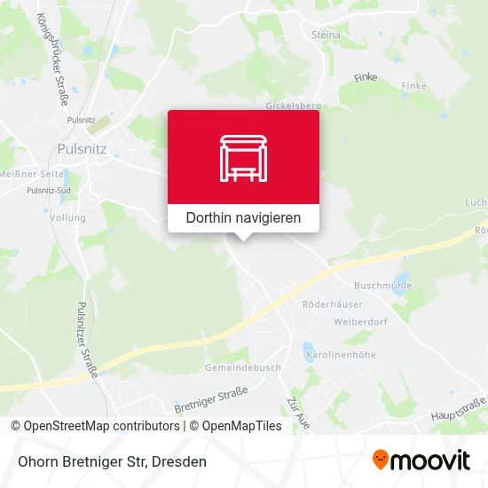 Ohorn Bretniger Str Karte