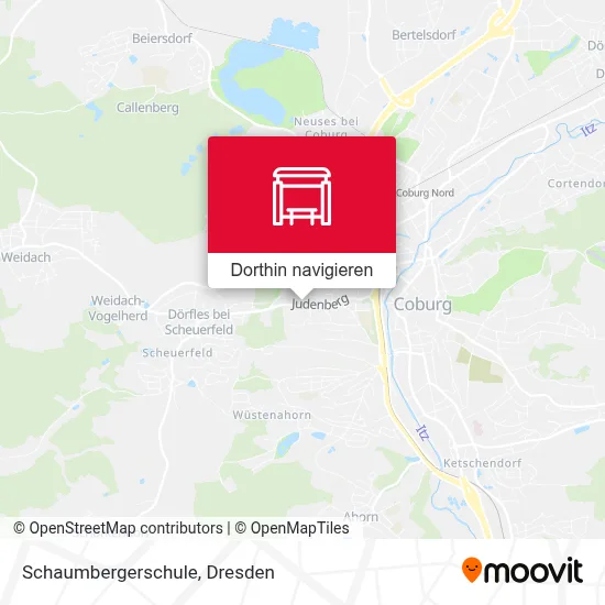 Schaumbergerschule Karte