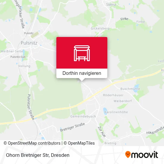 Ohorn Bretniger Str Karte