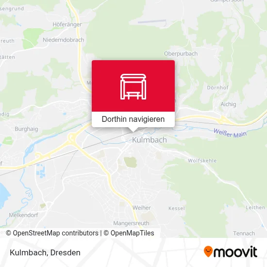 Kulmbach Karte