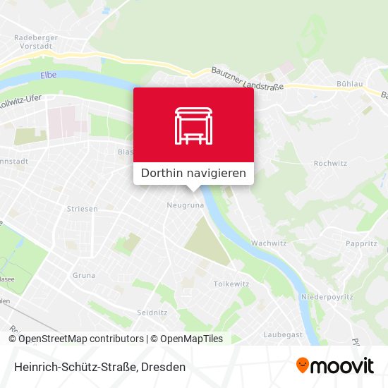 Heinrich-Schütz-Straße Karte
