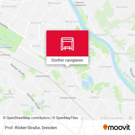 Prof.-Ricker-Straße Karte