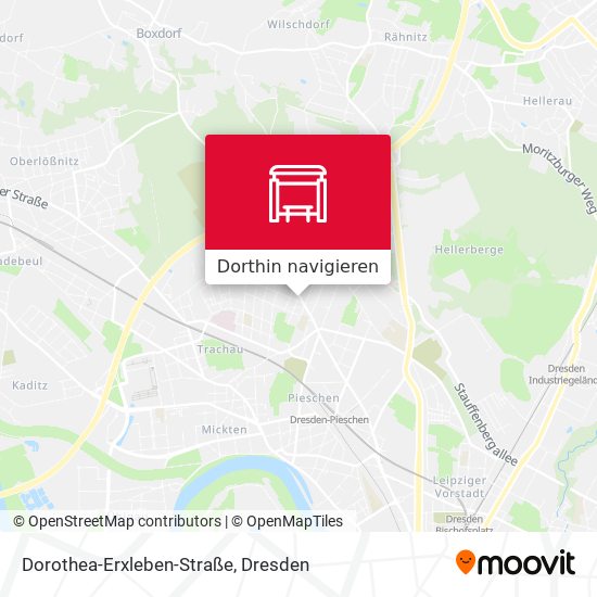 Dorothea-Erxleben-Straße Karte