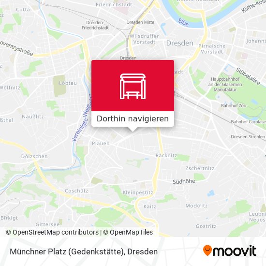 Münchner Platz (Gedenkstätte) Karte