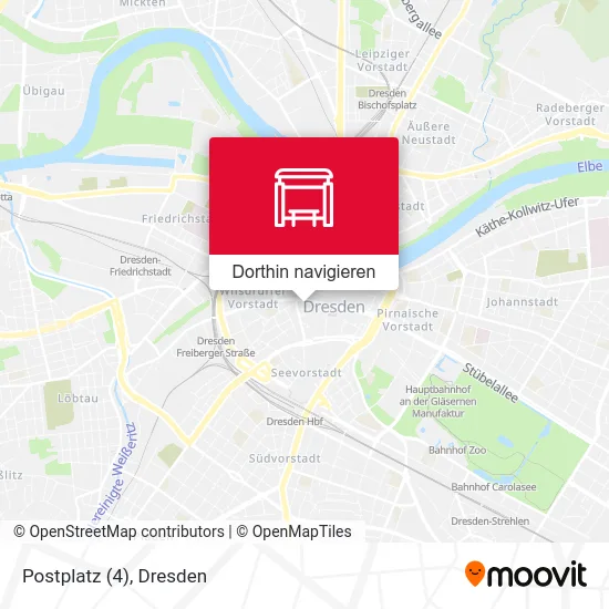 Postplatz (4) Karte