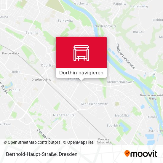 Berthold-Haupt-Straße Karte