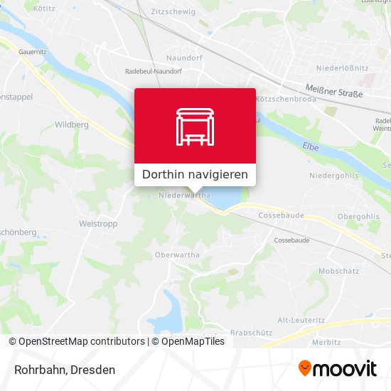 Rohrbahn Karte