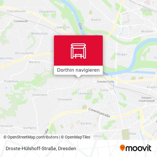 Droste-Hülshoff-Straße Karte