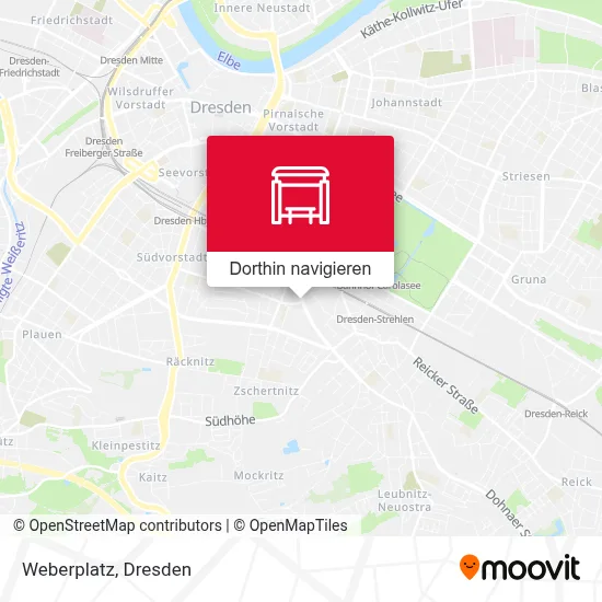 Weberplatz Karte
