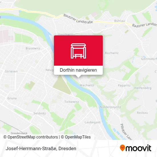 Josef-Herrmann-Straße Karte