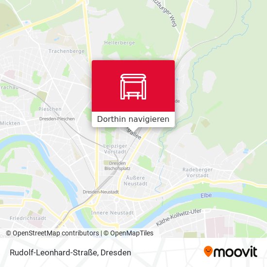 Rudolf-Leonhard-Straße Karte