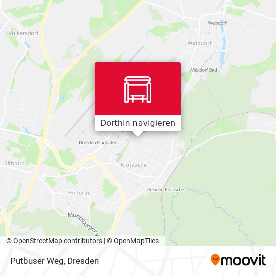 Putbuser Weg Karte