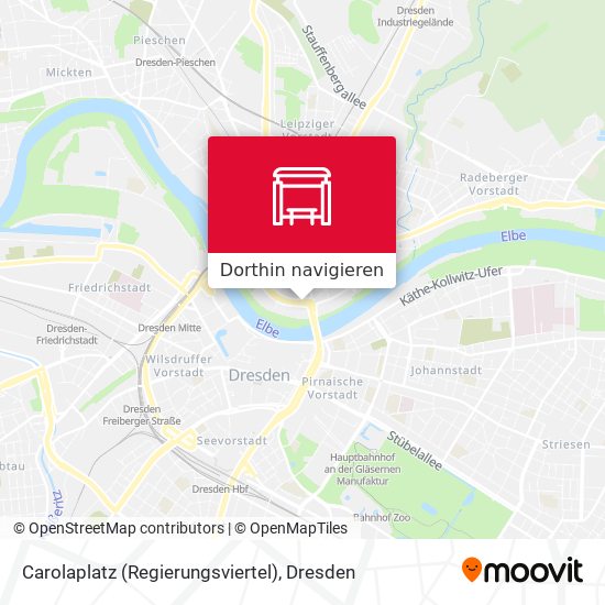 Carolaplatz (Regierungsviertel) Karte