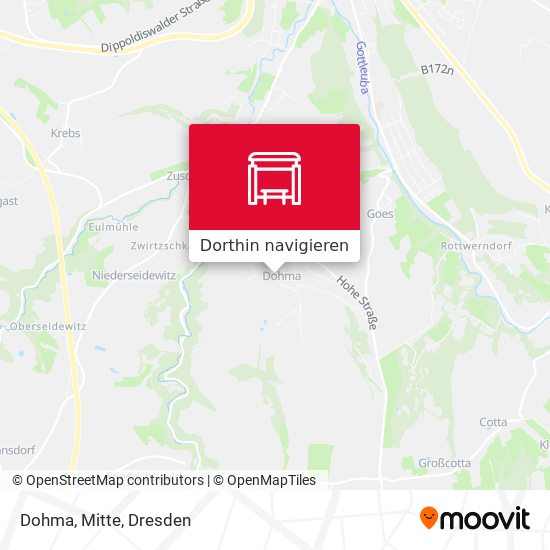 Dohma, Mitte Karte